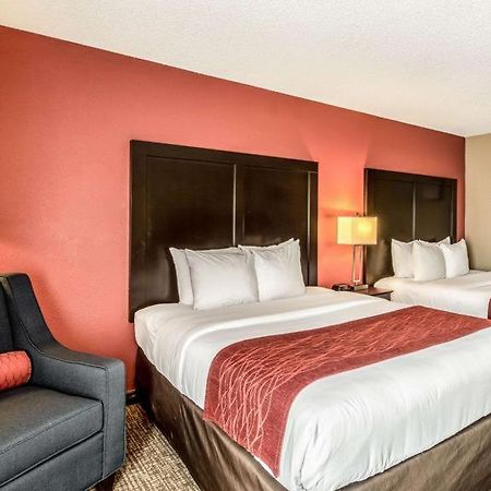Comfort Inn Convention Center-Chicago O'Hare Airport Des Plaines Bagian luar foto
