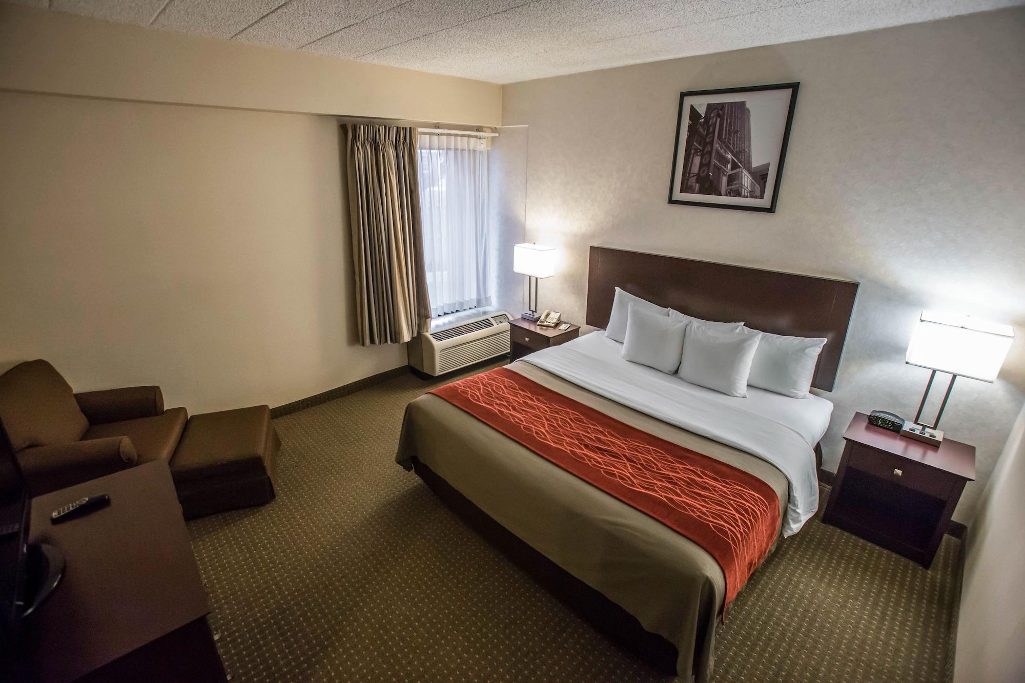 Comfort Inn Convention Center-Chicago O'Hare Airport Des Plaines Bagian luar foto