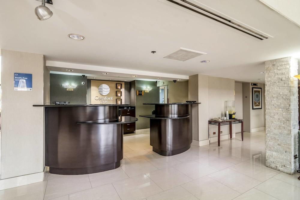 Comfort Inn Convention Center-Chicago O'Hare Airport Des Plaines Bagian luar foto