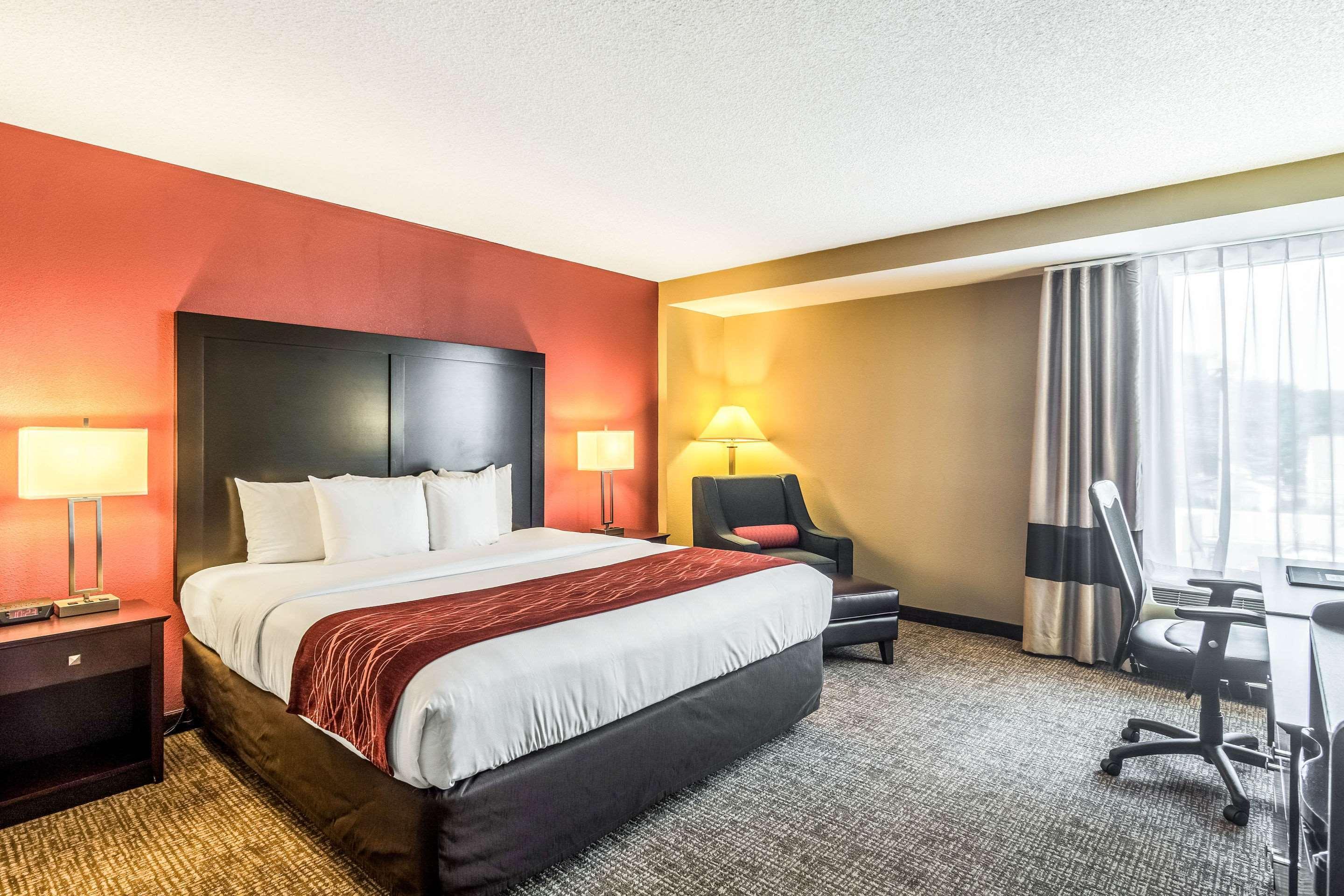 Comfort Inn Convention Center-Chicago O'Hare Airport Des Plaines Bagian luar foto