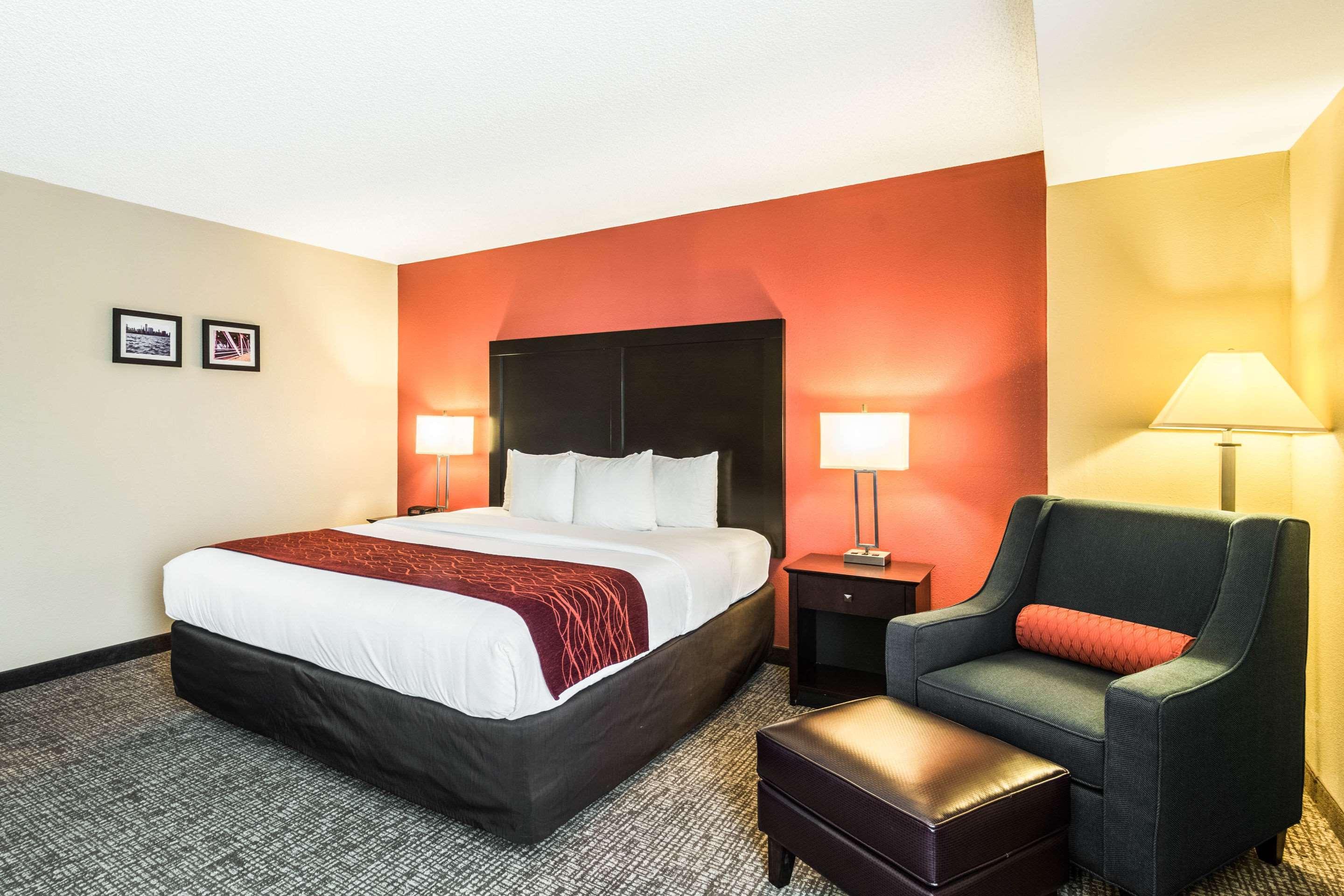 Comfort Inn Convention Center-Chicago O'Hare Airport Des Plaines Bagian luar foto