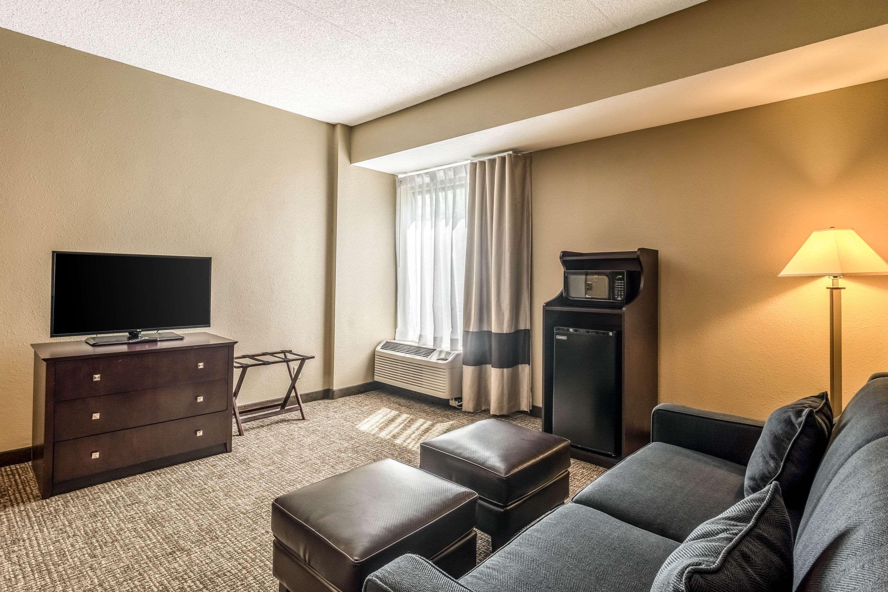 Comfort Inn Convention Center-Chicago O'Hare Airport Des Plaines Bagian luar foto