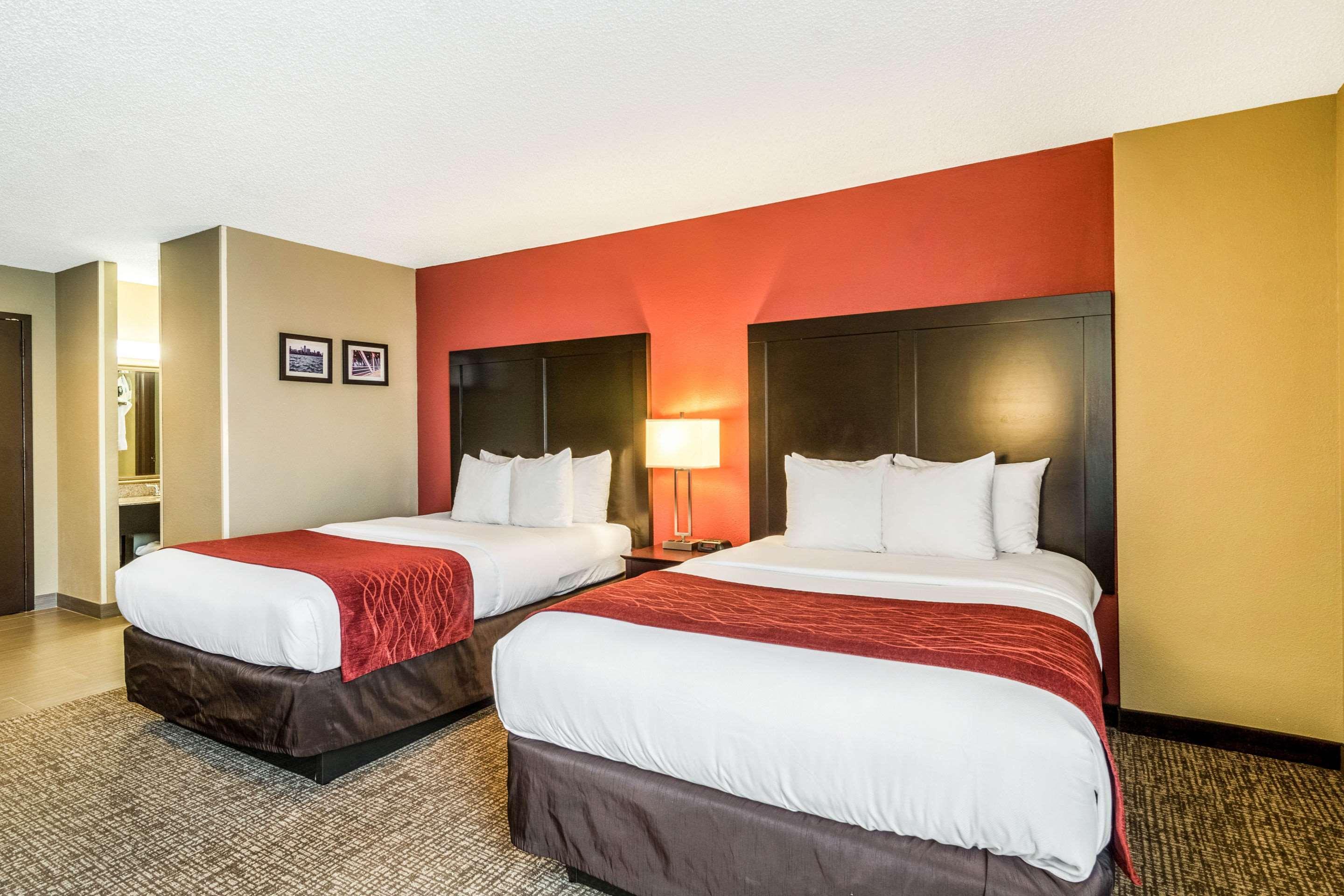 Comfort Inn Convention Center-Chicago O'Hare Airport Des Plaines Bagian luar foto
