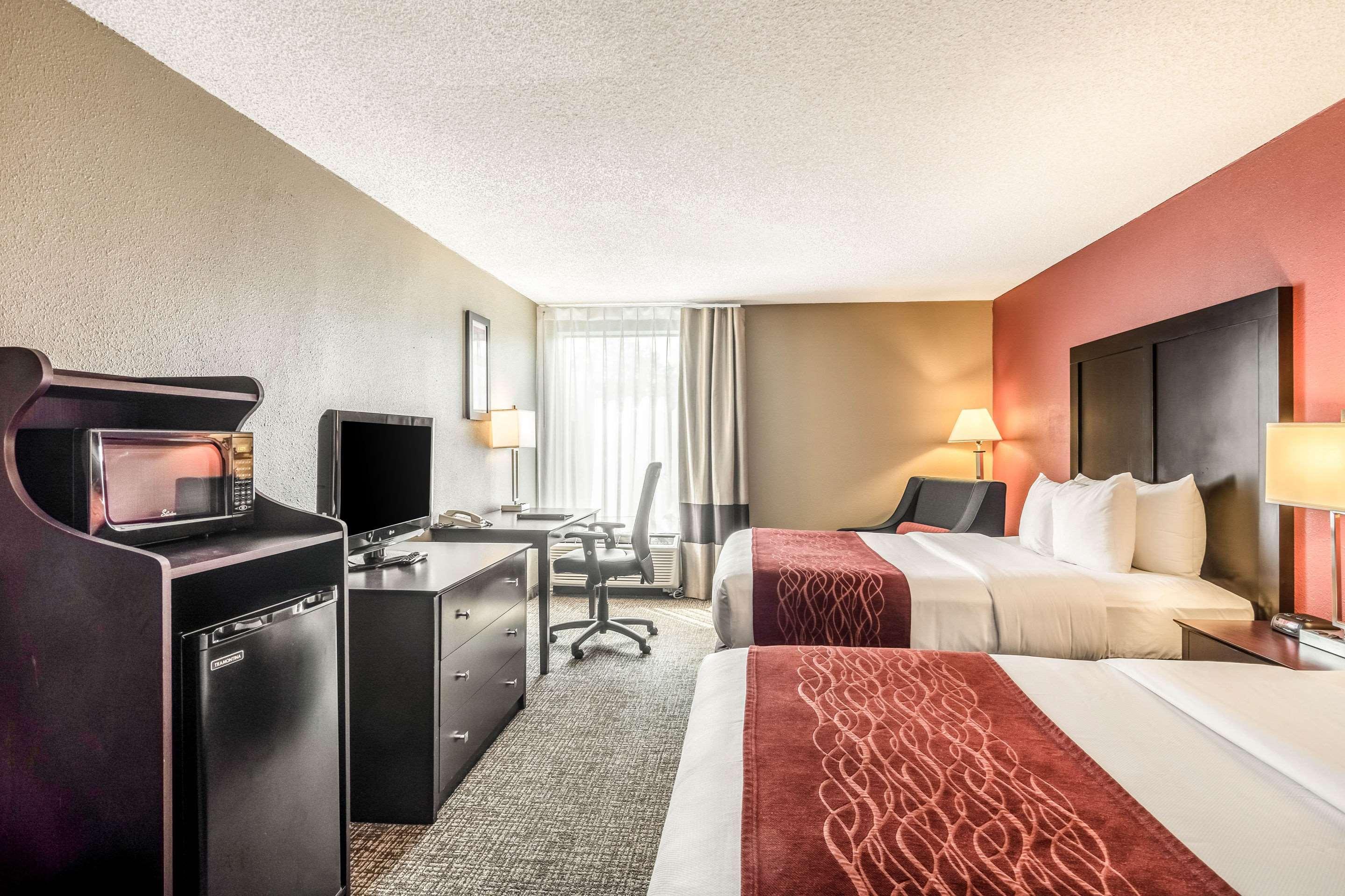 Comfort Inn Convention Center-Chicago O'Hare Airport Des Plaines Bagian luar foto