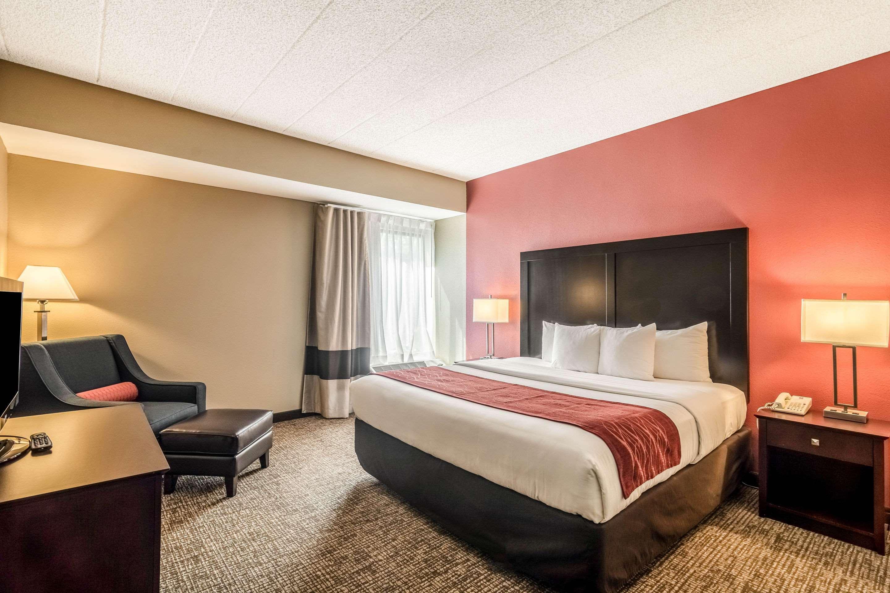 Comfort Inn Convention Center-Chicago O'Hare Airport Des Plaines Bagian luar foto