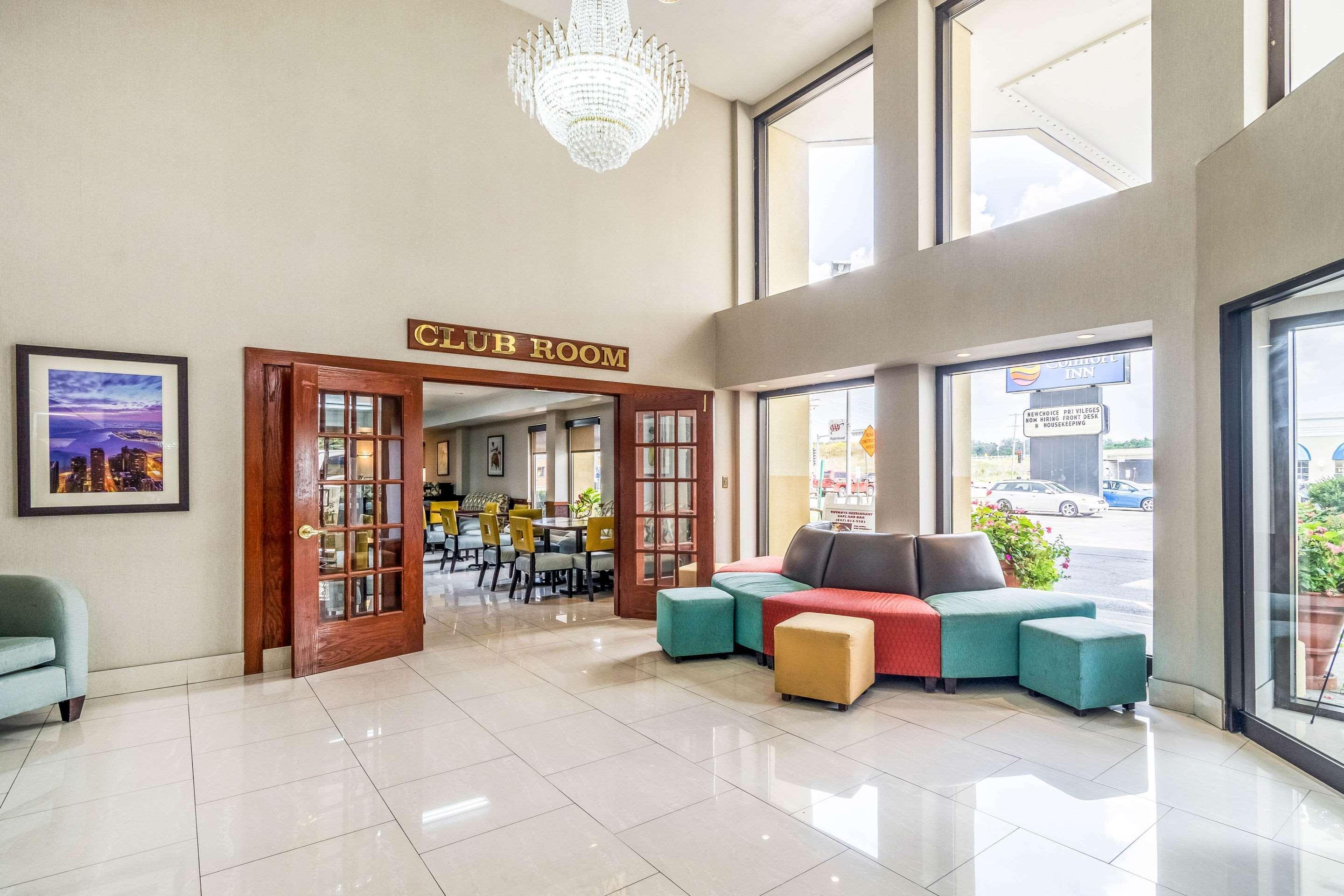 Comfort Inn Convention Center-Chicago O'Hare Airport Des Plaines Bagian luar foto