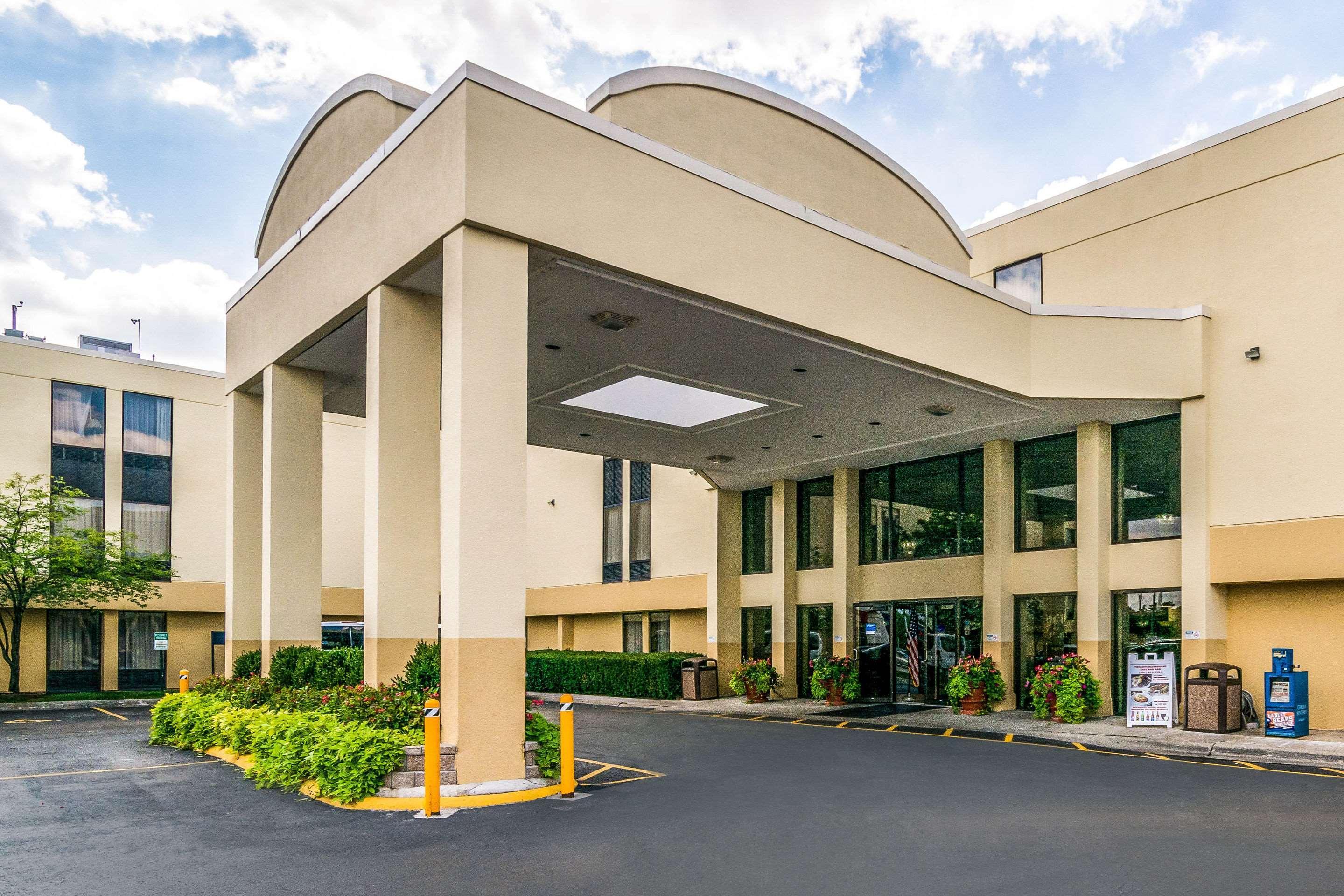 Comfort Inn Convention Center-Chicago O'Hare Airport Des Plaines Bagian luar foto