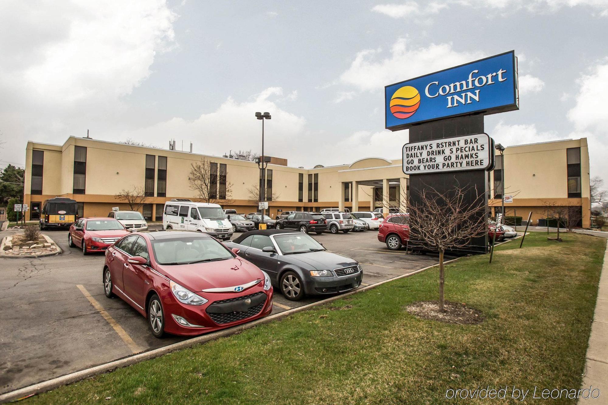Comfort Inn Convention Center-Chicago O'Hare Airport Des Plaines Bagian luar foto