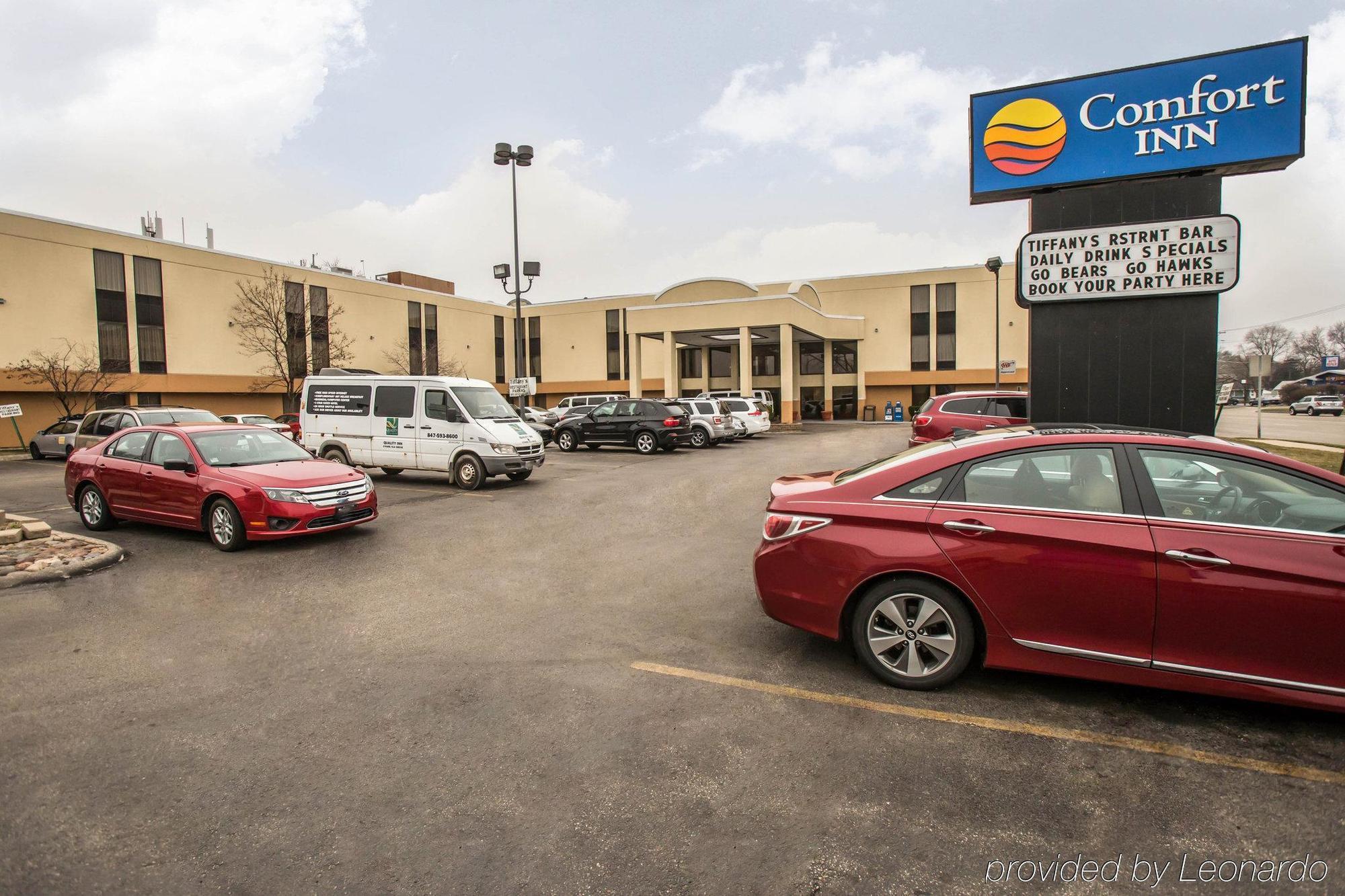 Comfort Inn Convention Center-Chicago O'Hare Airport Des Plaines Bagian luar foto