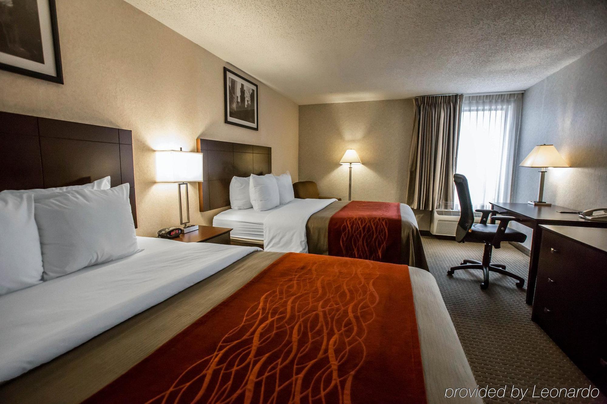 Comfort Inn Convention Center-Chicago O'Hare Airport Des Plaines Bagian luar foto