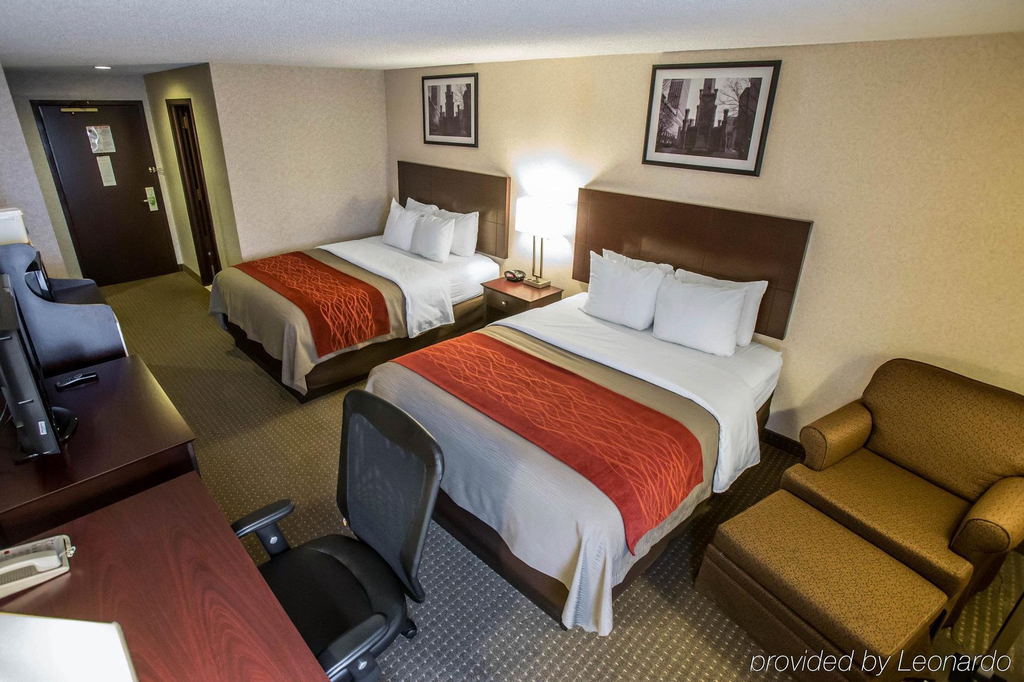Comfort Inn Convention Center-Chicago O'Hare Airport Des Plaines Bagian luar foto