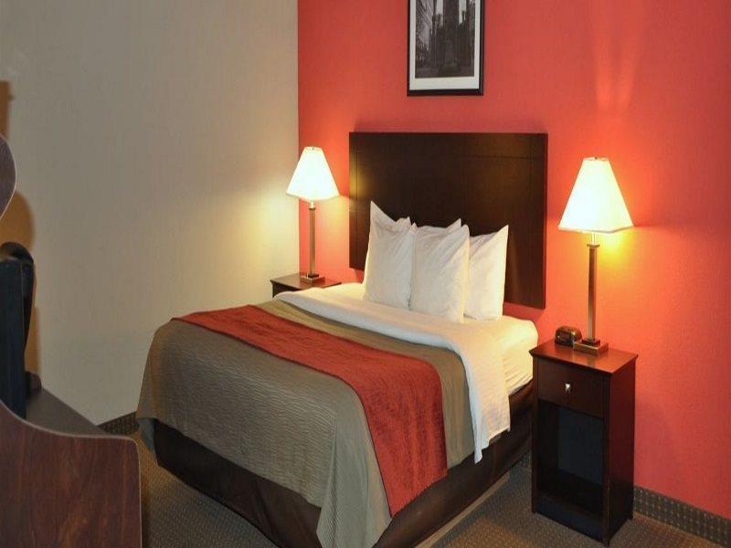 Comfort Inn Convention Center-Chicago O'Hare Airport Des Plaines Bagian luar foto