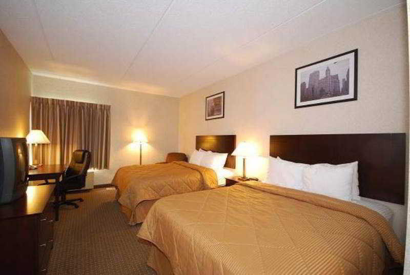 Comfort Inn Convention Center-Chicago O'Hare Airport Des Plaines Bagian luar foto