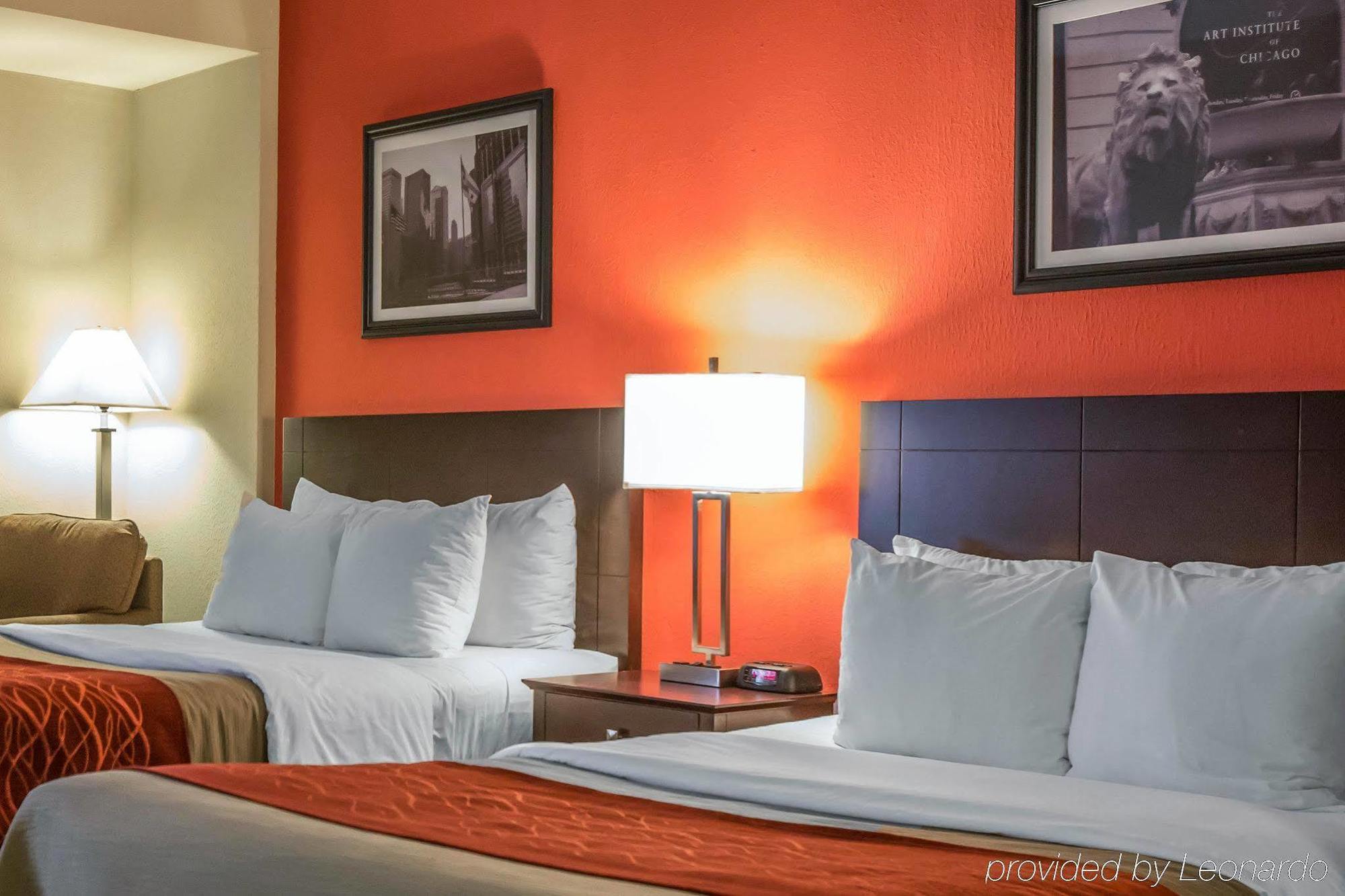 Comfort Inn Convention Center-Chicago O'Hare Airport Des Plaines Bagian luar foto