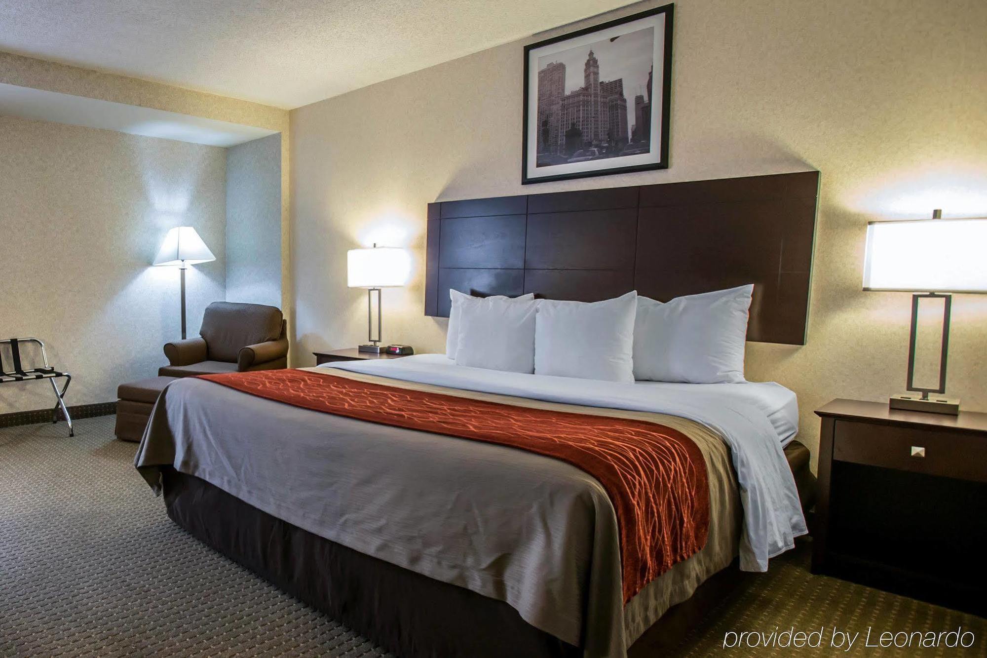 Comfort Inn Convention Center-Chicago O'Hare Airport Des Plaines Bagian luar foto
