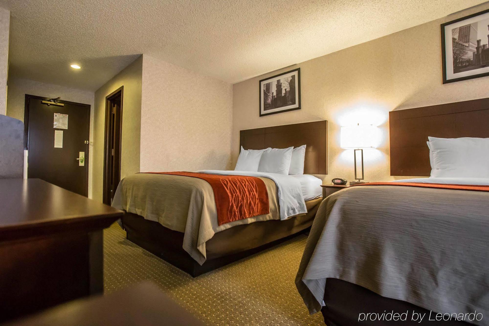 Comfort Inn Convention Center-Chicago O'Hare Airport Des Plaines Bagian luar foto